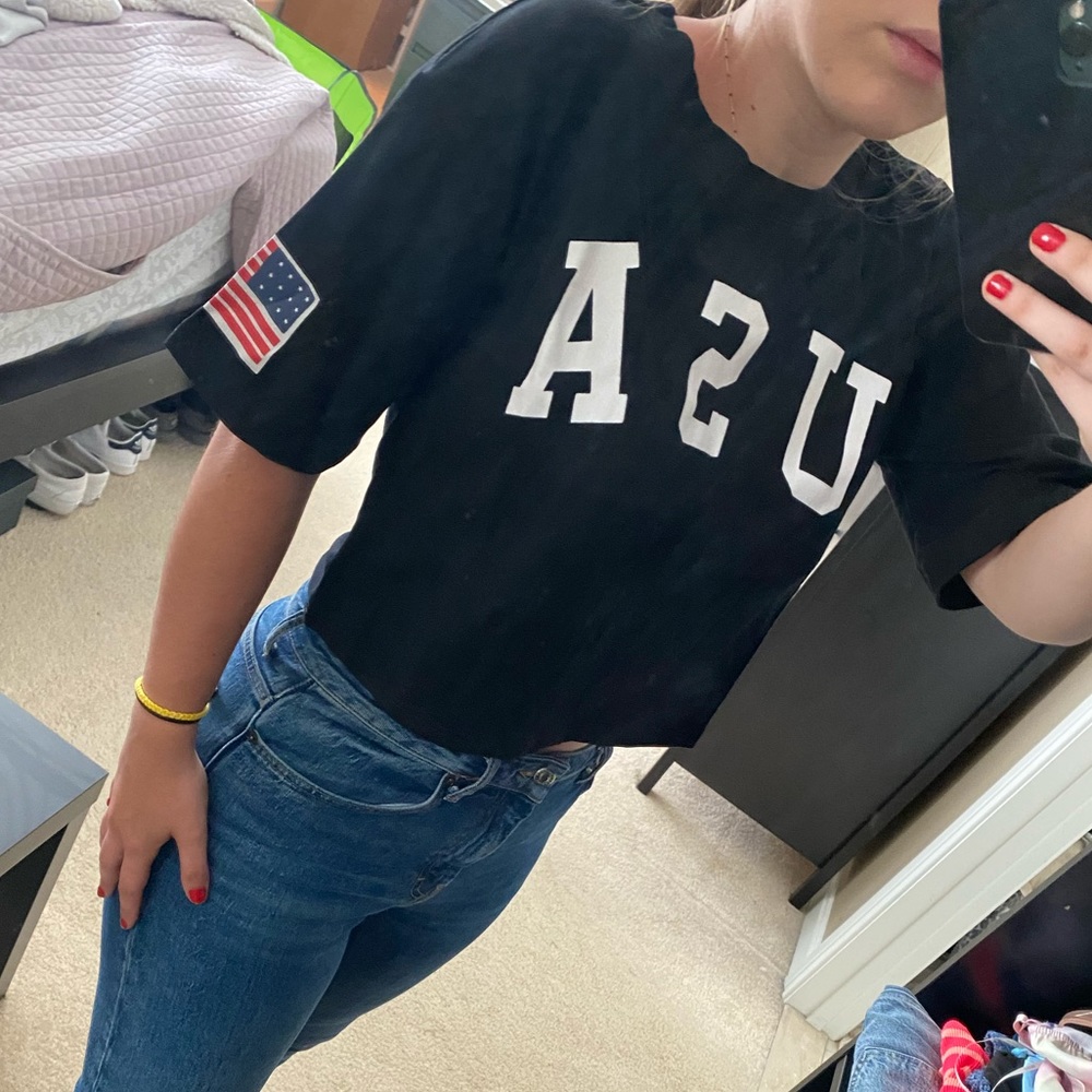 SHEIN USA short sleeved top - Picture 3 of 5